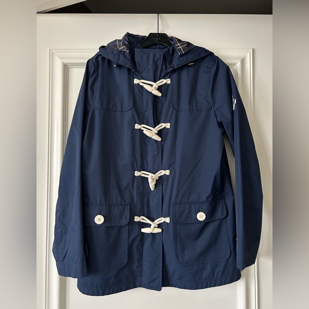 ⚓️⛴️⛴️🛥️⛵️Bossini Navy Blue Nautical Light Jacket ⛴️⚓️⚓️🛥️